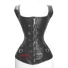 Steel Boned Overbust Leather Corset C15L