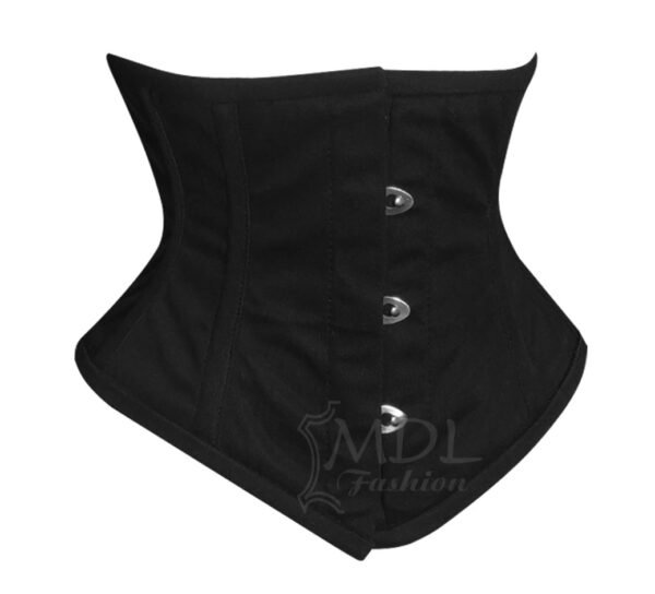 Steel Boned Underbust Cotton Corset 8419C