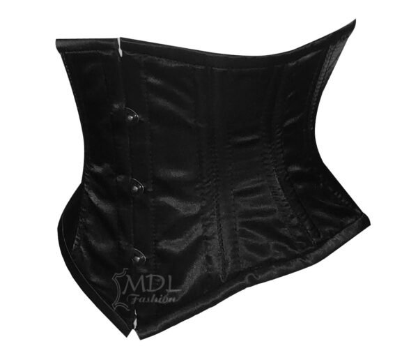 Steel Boned Underbust Satin Corset 8419S