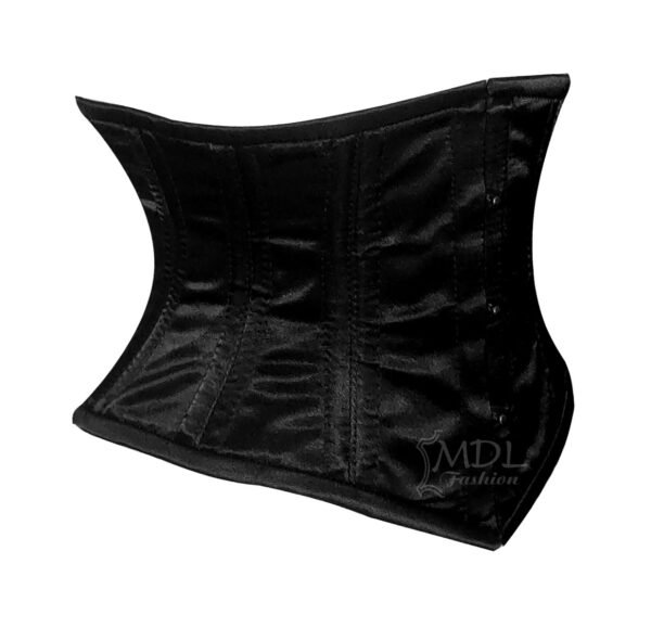 Steel Boned Underbust Satin Corset 8419S