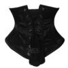 Steel Boned Underbust Satin Corset 8419S