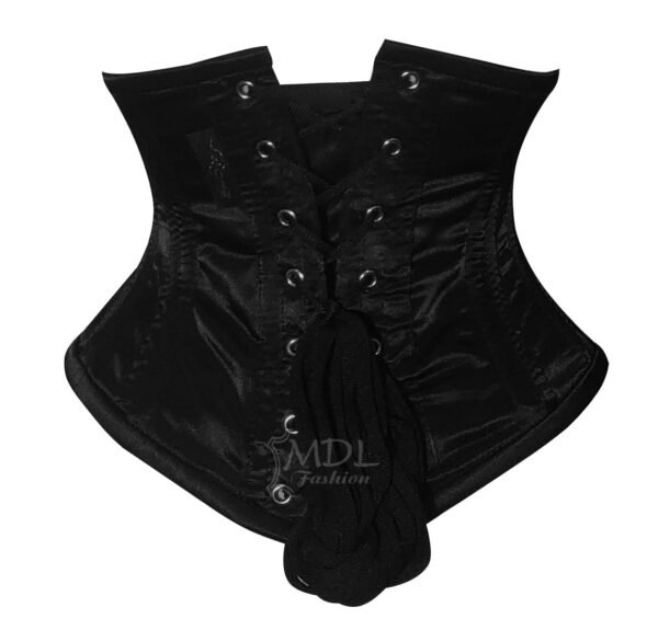 Steel Boned Underbust Satin Corset 8419S