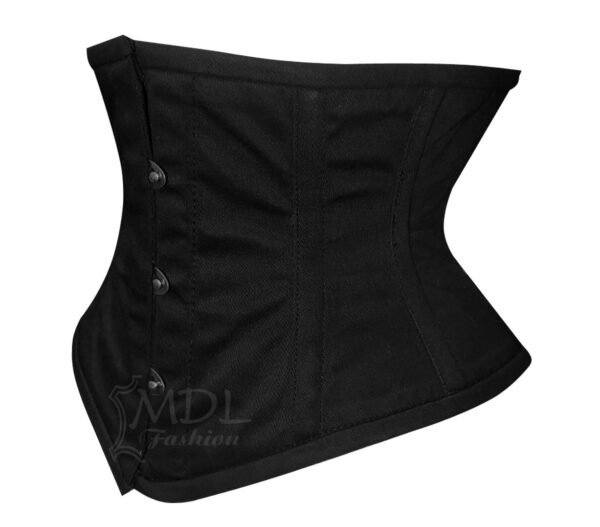 Steel Boned Underbust Cotton Corset 8419C