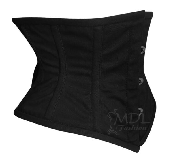 Steel Boned Underbust Cotton Corset 8419C