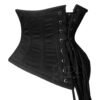 Steel Boned Underbust Cotton Corset 8419C