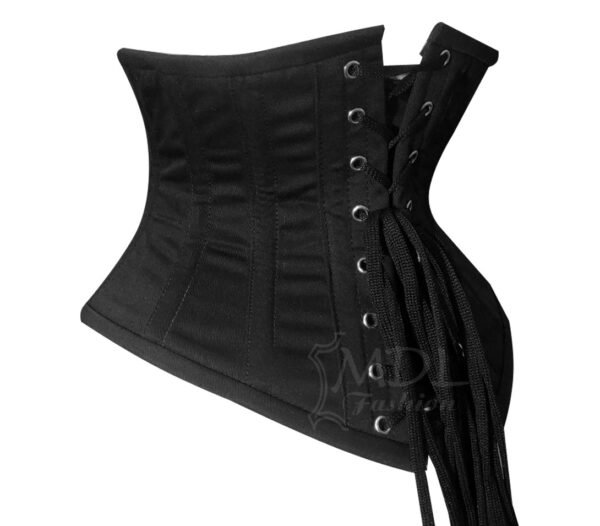 Steel Boned Underbust Cotton Corset 8419C