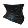 Steel Boned Underbust Leather Corset 8419L