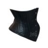 C18LL-1 Steel Boned Underbust Leather Corset C18LL