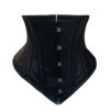C18LL Steel Boned Underbust Leather Corset C18LL
