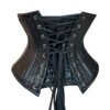 C18LL-3 Steel Boned Underbust Leather Corset C18LL
