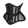 Mesh Corset Steel Boned Waist Cincher Cotton Corset C49M