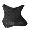 Satin Corset Steel Boned Waist Cincher Hourglass C49S