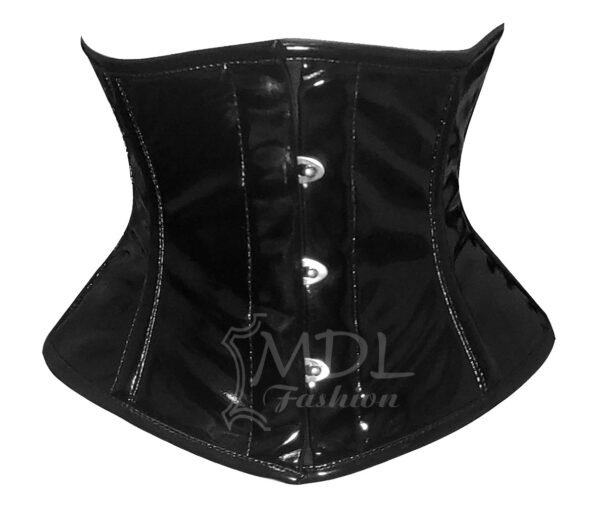 Steel Boned Waist Cincher PVC Corset C79P