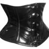 Steel Boned Waist Cincher PVC Corset C79P