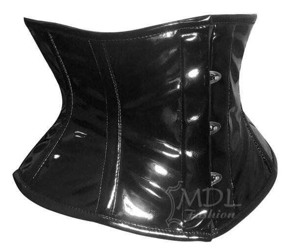 Steel Boned Waist Cincher PVC Corset C79P