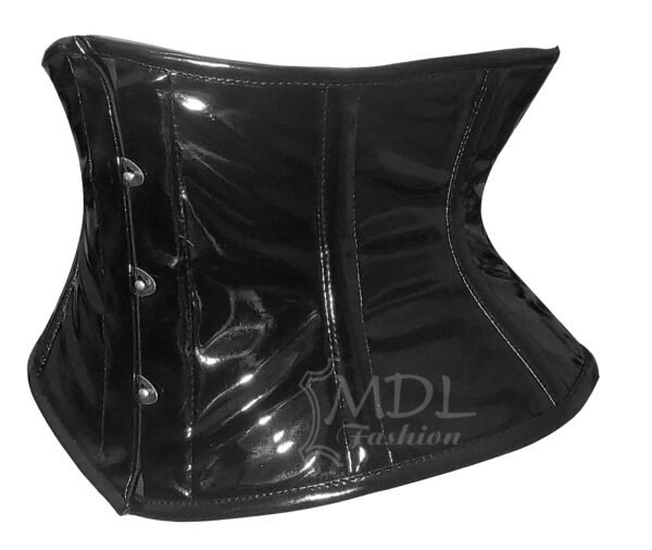 Steel Boned Waist Cincher PVC Corset C79P
