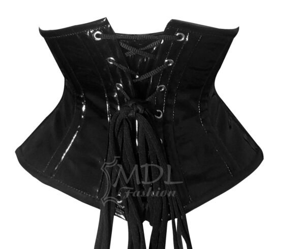 Steel Boned Waist Cincher PVC Corset C79P