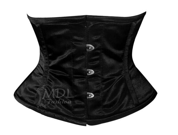 Steel Boned Waist Cincher Satin Corset C79S