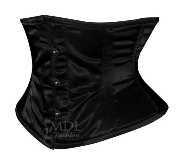 Steel Boned Waist Cincher Satin Corset C79S