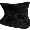 Steel Boned Waist Cincher Satin Corset C79S