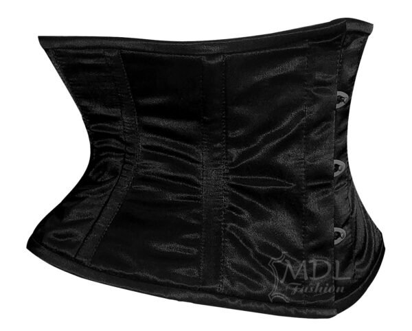 Steel Boned Waist Cincher Satin Corset C79S