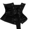Steel Boned Waist Cincher Satin Corset C79S