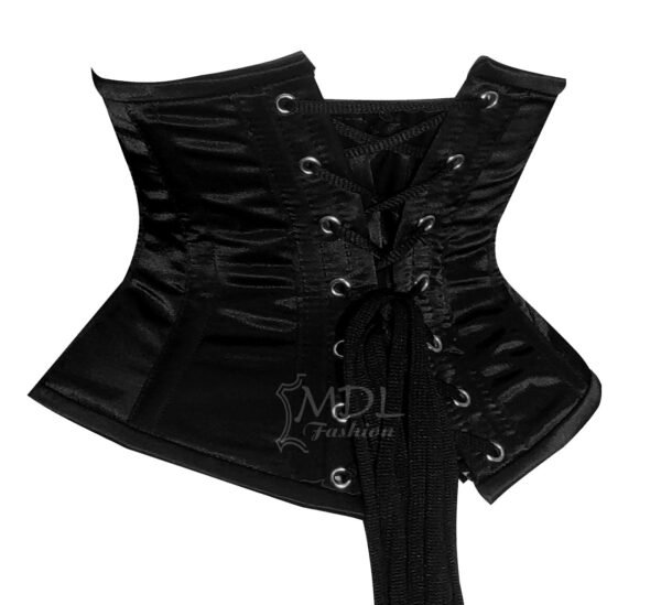 Steel Boned Waist Cincher Satin Corset C79S