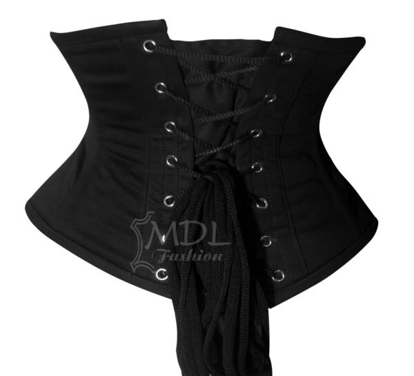 Steel Boned Waist Cincher Cotton Corset C79C