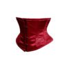 Red Satin Underbust Corset C8419S