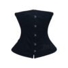 Steel Boned Waist Cincher Cotton Corset C65C