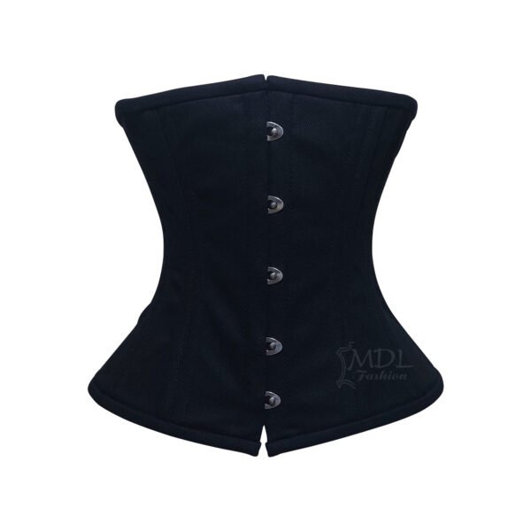 Steel Boned Waist Cincher Cotton Corset C65C