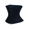 Steel Boned Waist Cincher Cotton Corset C65C