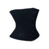 Steel Boned Waist Cincher Cotton Corset C65C