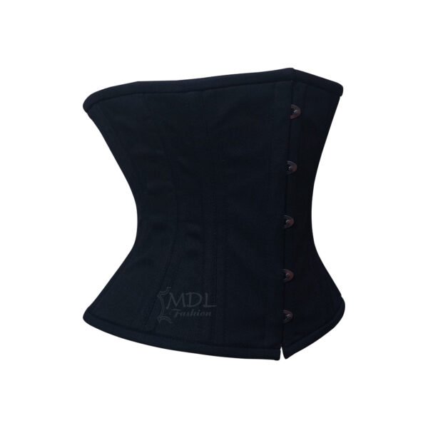 Steel Boned Waist Cincher Cotton Corset C65C