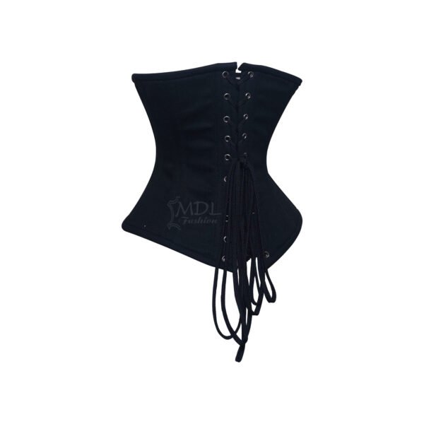Steel Boned Waist Cincher Cotton Corset C65C