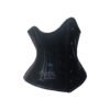 Steel Boned Underbust Waist Cincher PVC Corset C80P