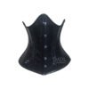 Steel Boned Underbust Waist Cincher PVC Corset C80P