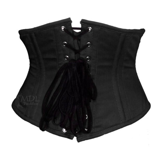 C-004C-2 Steel Boned Underbust Cotton Corset C004C