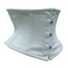 Ivory Steel Boned Underbust Cotton Corset C79C