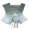Ivory Steel Boned Underbust Cotton Corset C79C