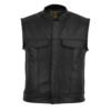 Men Sons Of Anarchy Premium Leather Vest