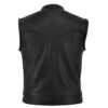 Men Sons Of Anarchy Premium Leather Vest