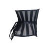 PVC-MESH-2 Mesh Corset Steel Boned Waist Cincher Pvc Corset C66MP