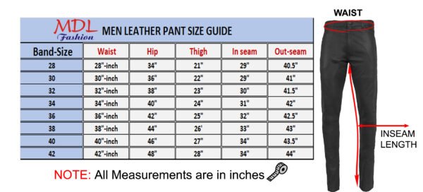 Black Real Leather Pants Quilted Pants Gay Zipper Pants