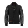 Varsity-Jacket-Black2 MDL FASHION Collage Varsity Jacket Black