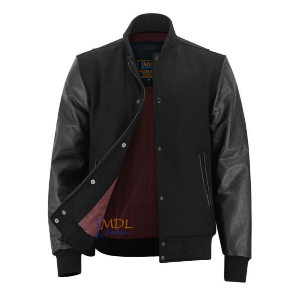 Varsity-Jacket-Black4 MDL FASHION Collage Varsity Jacket Black