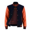 Varsity-jacket-BO3 MDL FASHION Varsity Jacket Black Orange
