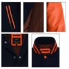 Varsity-jacket-BO6 MDL FASHION Varsity Jacket Black Orange