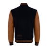 Varsity-jacket-black-brown4 MDL FASHION Varsity Jacket Black Brown