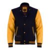 Varsity-jacket-gold2 MDL FASHION Varsity Jacket Black Gold